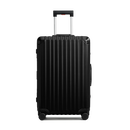 TREVA Aluminum Suitcase Black