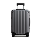 TREVA Aluminum Suitcase Gunmetal
