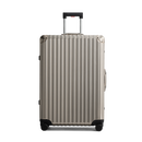 TREVA Aluminum Suitcase Champagne