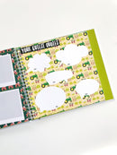 Lucy Darling Baby Journal - Stylish, Eco-Friendly 106 Pages for Recording Precious Milestones, Just Add Photos and Writing by TinyTreasures Baby Boutique