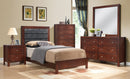 Transitional Modern Design Bed by HouseOfZazla