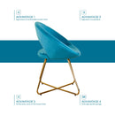 Modern Accent Lounge Chair by HouseOfZazla