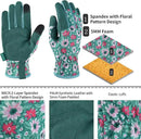 Gardening Gloves for Women and Men, Garden Gloves with Touch Screen, Thorn Proof Puncture Resistant Working Gloves, Gardening Gifts for Women, Size Medium by GreenHaven Gardens