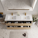 Bathin Freestanding Bathroom Vanity With Double Sinks by HouseOfZazla