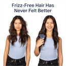 Crave Naturals Glide Thru Detangling Hair Brushes for Women - Detangler Brush for Curly or Straight, Wet or Dry Hair - Gentle on Tangles Comb - 7.5x3-Inch, Turquoise and Terrazzo (Pack of 2) by TinyTreasures Baby Boutique