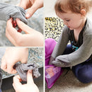 Eczema Mitten Scratch Sleeves | Eczema Treatment Eczema Clothing by TinyTreasures Baby Boutique