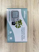 Automatic Plant Waterer Self Watering System Indoor for 15 Potted Plants Pack of 2, Auto Drip Irrigation Kit Programmable Water Timer w Smart Humidity Detection by GreenHaven Gardens