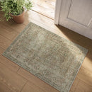 Machine Washable Small Rugs for Kitchen: Door Mat Indoor Entrance 2x3 Entryway Rug Stain Resistant Non-Slip Low Pile Soft Throw Carpet for Front Door Indoor Entrance Entry Bedroom Nursey by TinyTreasures Baby Boutique