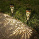 2-Pack Hummingbird Outdoor Solar Pathway Lights, Metal Garden Path Decorations, Waterproof Landscape Lighting for Yard, Lawn, Walkway – Gifts for Women, Mom, Grandma by GreenHaven Gardens
