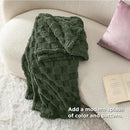 Bedsure GentleSoft Dark Green Throw Blanket for Couch - Super Soft Cozy Blankets Gifts for Women Men Girls, Cute Small Fleece Throws for Bedroom Home Decor, 50x70 Inches by CozyNest Decor