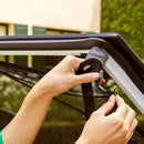 Munchkin® Brica® Magnetic Stretch to Fit™ Sun Shade, Black, 2 Pack by TinyTreasures Baby Boutique