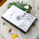 Holoary Travel Photo Album 4x6 - 300 Photos, Three Pictures Per Page, Memo Area, Beach & Vacation Memories by TinyTreasures Baby Boutique
