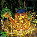 Watering Can Lights Solar Powered: Garden Light Waterproof Outdoor Decoration - Flower Lanterns Hanging Yard Patio Path Proch Decor - Birthday Gardening Gifts for Women Mom Grandma by GreenHaven Gardens