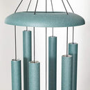 Corinthian Bells by Wind River - 36 inch Patina Green Wind Chime for Patio, Backyard, Garden, and Outdoor Decor (Aluminum Chime) Made in The USA by CozyNest Decor