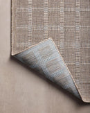 Loloi Amber Lewis Topanga Collection TOP-01 Natural/Bone 7'-10" x 10' Indoor/Outdoor Area Rug by CozyNest Decor