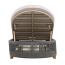 Outdoor Acacia Wood Patio Adjustable Lounge Chair Set of 2 by HouseOfZazla