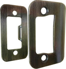 Gator Door Latch Restorer - Strike Plate (Antique Brass) by TinyTreasures Baby Boutique