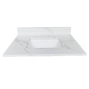 31-Inch Quartz Bathroom Vanity Top