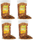Organic Yellow Mulch - Nurture Your Plants with Natural Nutrients - 20 QUARTS by GreenHaven Gardens