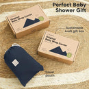 KeaBabies Baby Wrap Carrier - All in 1 Original Baby Carrier Newborn to Toddler Sling, Easy to Wear, Hands Free Bonding, Lightweight, Breathable Infant Wraps (Midnight) by TinyTreasures Baby Boutique