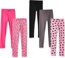 Amazon Essentials Girls and Toddlers' Leggings, Multipacks by TinyTreasures Baby Boutique