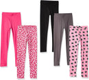 Amazon Essentials Girls and Toddlers' Leggings, Multipacks by TinyTreasures Baby Boutique
