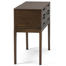 Harper - Hallway Console Table - Walnut Brown by HouseOfZazla