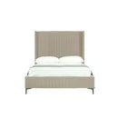 Promenade - Bed With Upholstered Headboard And Slats by HouseOfZazla