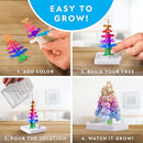 National Geographic Craft Kits for Kids - Crystal Growing Kit, Grow 6 Crystal Trees in Just 6 Hours, Educational Craft Kit with Art Supplies, Geode Specimen, STEM Arts & Crafts Kit (Amazon Exclusive) by TinyTreasures Baby Boutique