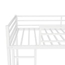 Bunk Bed With Noise Reduction And Safety Guardrail by HouseOfZazla
