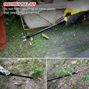 Weeding Tool - Heavy Duty Stainless Steel Weed Remover Tool for Precise Root Weed Removal, Efficient Weed Puller Tool for Garden and Lawn Care by GreenHaven Gardens