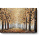 amatop Tree Wall Art for Living Room Hand-Painted Forest Oil Painting Framed Grove Artwork Autumn Landscape Canvas Picture for Living Room Bedroom Home Decorations Wall Decor Large 36"x24" by CozyNest Decor