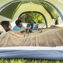 MOON LENCE Instant Pop Up Tent for 3-4 Person - Automatic Portable, Windproof for Camping, Hiking, Mountaineering by TinyTreasures Baby Boutique