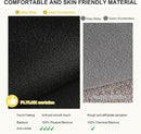 NICETOWN 100% Blackout Curtains 84 Inch Length for Bedroom, Privacy Thermal Insulated Grommet Window Drapes for Living Room, 2 Panels, Black, 42 x 84 Inch by TinyTreasures Baby Boutique
