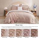 Full Comforter Set - 7 Pieces Ruffle Pink Bedding Sets, Shabby Chic Farmhouse Bed in a Bag Full with Ruffle Comforter, Floral Sheets, Pillowcases & Shams by CozyNest Decor