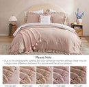 King Comforter Set - 7 Pieces Ruffle Pink Bedding Sets, Shabby Chic Farmhouse Bed in a Bag King with Ruffle Comforter, Floral Sheets, Pillowcases & Shams by CozyNest Decor