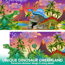 JOYIN Dinosaur Play Tent for Kids, Pop Up Play Tent for Boys & Girls, Kids Indoor Outdoor Dinosaur Playhouse Tent Set for Toddlers Birthday by TinyTreasures Baby Boutique