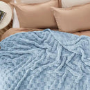 Bedsure GentleSoft King Size Blanket for Bed - Super Soft Cozy Blankets for Women Men Girls, Large Fuzzy Fleece Throw for Bedroom Decor, Light Blue,108x90 Inches by CozyNest Decor