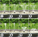 Biling 7.5W Solar Water Pump Outdoor, Solar Pond Pump Solar Fountain with DIY 5ft Tubing for Small Ponds, Garden Pool and Bird Bath by GreenHaven Gardens