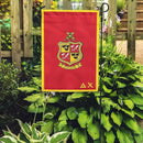 Delta Chi Licensed Flag Garden Flag Banner Yard Decor Outdoor Decoration (Delta Chi