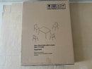 Big Kids Table and 4 Chairs Set, 5 Pieces Toddler Table and Chair Set