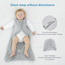 TotAha Sleep Sack 6-12 months, Buttery Soft Swaddle Transition Wearable Blanket Baby Sleeping Bag for Girl Boy,3 Pack 0.5 TOG by TinyTreasures Baby Boutique