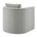 Sutton - Swivel Barrel Chair by HouseOfZazla