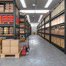 REIBII 48" W Garage Shelving 3000LBS Metal Shelving Heavy Duty Storage Shelves Adjustable Metal Shelf Industrial Pantry Shelves for Warehouse Garage Basement 48" W x 24" D x 72" H by GreenHaven Gardens