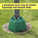 REMIAWY Tree Watering Bag 20 Gallon Watering Bag for Trees with Heavy Duty Zipper Premium PVC Tree Bags Slow Release Drippers Bag for Trees (5 Pack 5-8 Hours Releasing Time) by GreenHaven Gardens