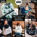 Milk Snob Star Wars Original 5-in-1 Cover - Nursing Cover for Breastfeeding - Baby Car Seat Cover, Carseat Canopy & Stroller - Essential All-in-One Cover - Gift for Mom, Baby (Endor Escape) by TinyTreasures Baby Boutique