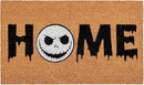 Gertmenian Nightmare Before Christmas Coir Doormat - 2x3 Welcome Mat (2-Pack), Ideal for High Traffic Areas in Front Door, Garage, Entryway - Disney Nightmare Jack Skellington, 80024 by CozyNest Decor