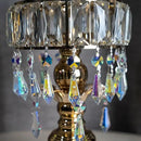 HDCRYSTALGIFTS Hanging Rainbow Maker Colorful Crystal Chandelier Parts Drops Icicle Prisms Fengshui Suncatcher (38mm,20pcs) by GreenHaven Gardens
