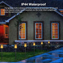16 Pack Upgraded Solar Lights Outdoor, Mini Solar Torch Lights with Flickering Flames, Waterproof Landscape Decoration Dancing Flame Lights for Garden Pathway Yard, Auto On/Off Dusk to Dawn by GreenHaven Gardens
