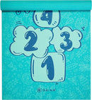 Gaiam Kids Yoga Mat Exercise Mat, Yoga for Kids with Fun Prints - Playtime for Babies, Active & Calm Toddlers and Young Children (60" L x 24" W x 3mm Thick) by TinyTreasures Baby Boutique